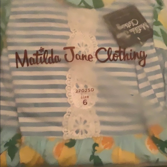 Matilda Jane Sweet Trip Maxi Dress 2019 release - Picture 5 of 5